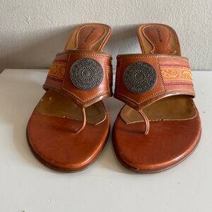 Pazzo Boho Sandals 7.5 leather